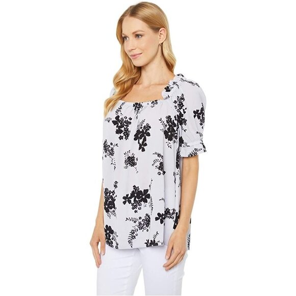 MICHAEL Michael Kors Tops - Michael Kors Lavendermist off shoulder top XS